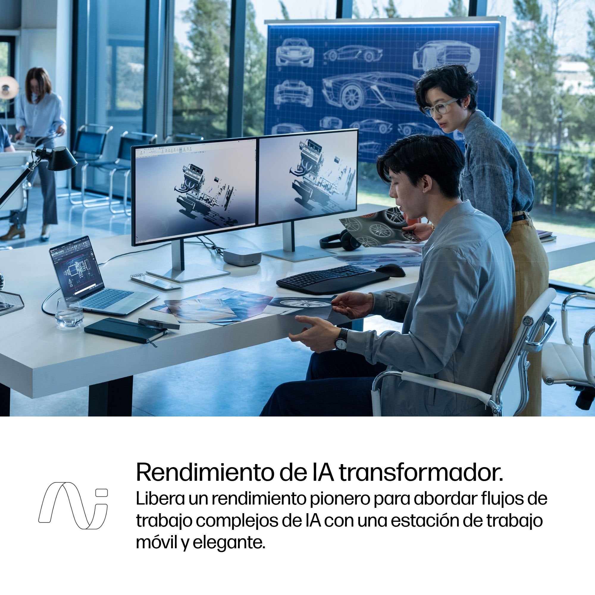 EAN 199251039249 - HP ZBook Ultra G1a Copilot+ PC AMD Ryzen AI Max+ PRO PRO 395 Estación de trabajo móvil 35,6 cm (14") Panta imagen 8