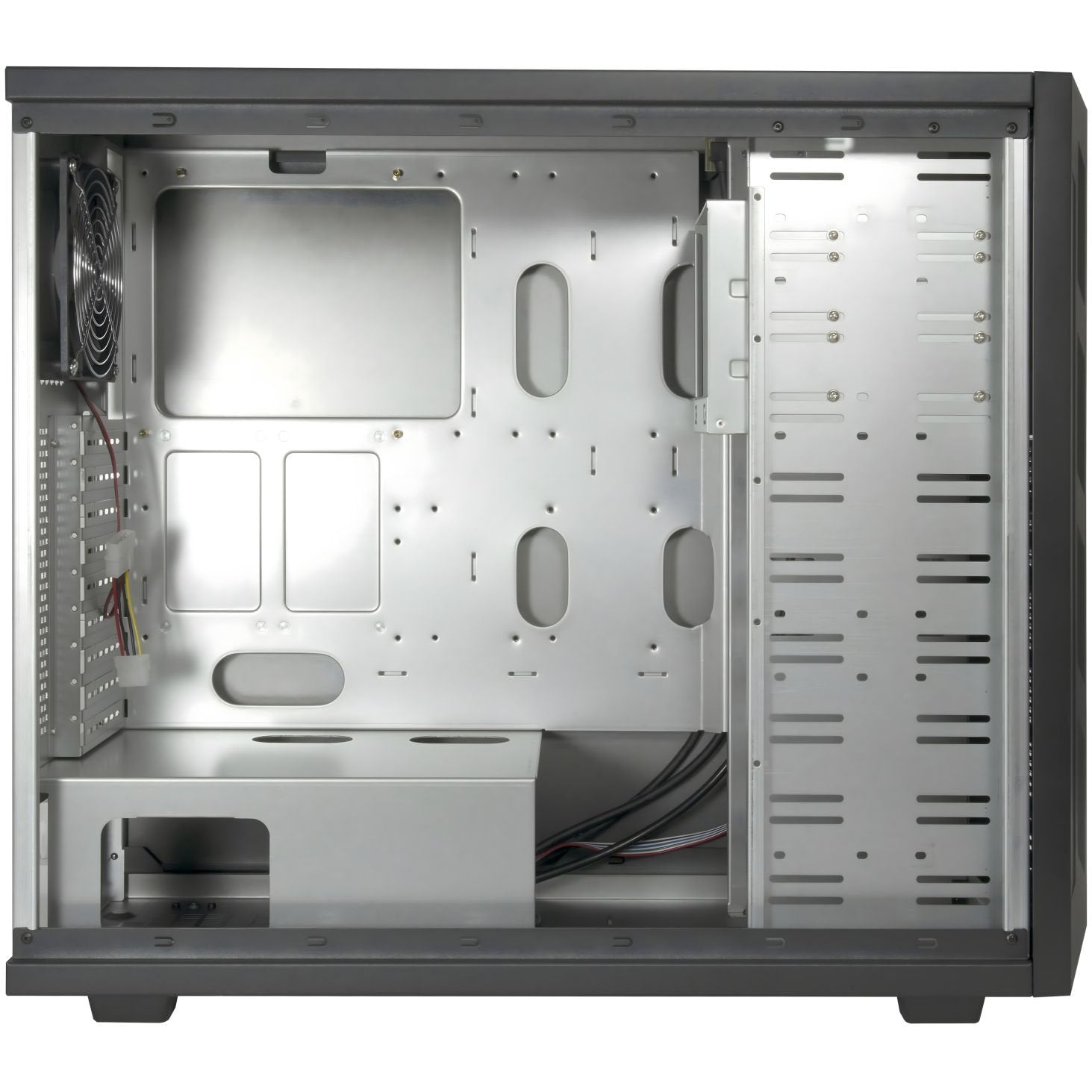 EAN 4260455648141 - Inter-Tech 88887382 carcasa de ordenador Micro Torre Negro imagen 5