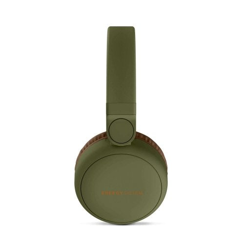 Energy Auricular Headphones 2 Bluetooh Over-Ear 180 Foldable Green 445615