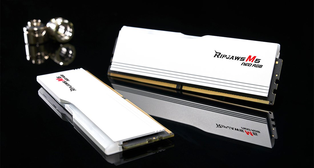 EAN 4713294237149 - G.Skill Ripjaws M5 RGB F5-6000J3636F16GX2-RM5NRW módulo de memoria 32 GB 2 x 16 GB DDR5 288-pin DIMM imagen 4