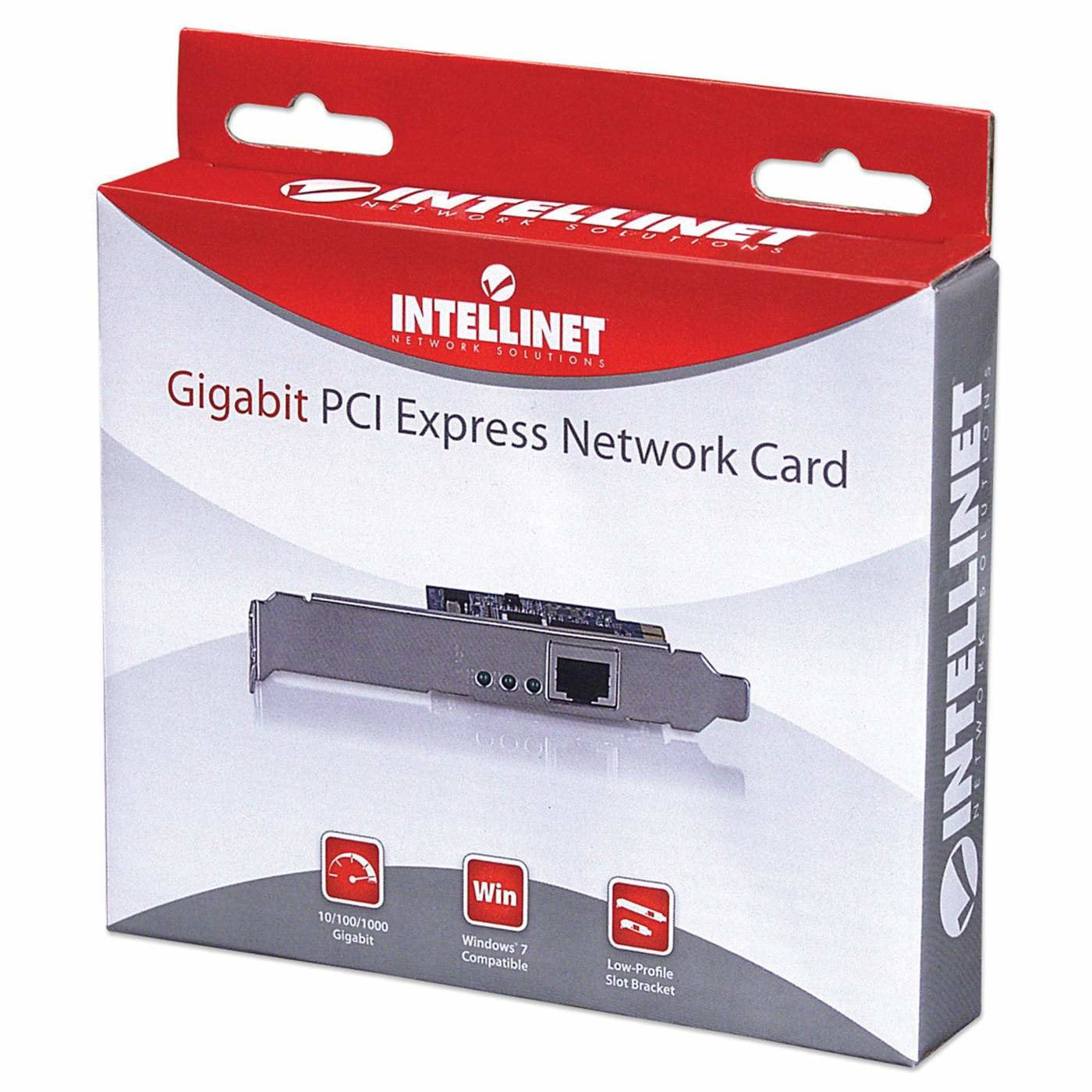 EAN 0766623522533 - Intellinet 522533 adaptador y tarjeta de red Interno Ethernet 1000 Mbit/s imagen 2