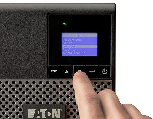 EAN 0743172042422 - Eaton 5P 650i sistema de alimentación ininterrumpida (UPS) Línea interactiva 0,65 kVA 420 W 4 salidas AC imagen 5