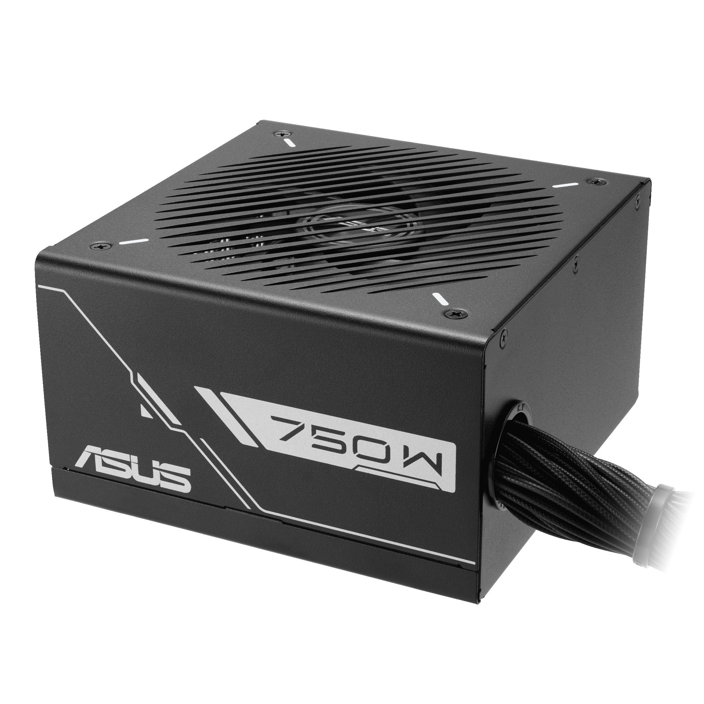 EAN 4711387635124 - ASUS Prime -750B-BLACK unidad de fuente de alimentación 750 W 20+4 pin ATX ATX Negro imagen 2