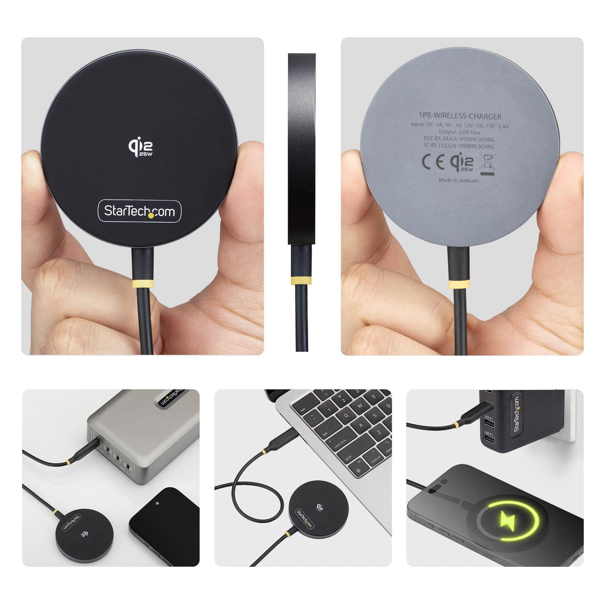 Magnetic Wireless Charging Pad