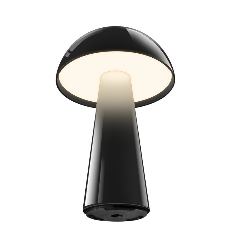 Lámpara De Mesa Led Century Coco Negro 1,5w 2700k 100 Lúmenes Tenue. Ip44