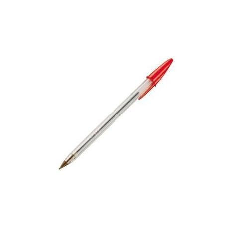 EAN 3086123132979 - BIC 872720 bolígrafo Rojo Fino 50 pieza(s) imagen 1