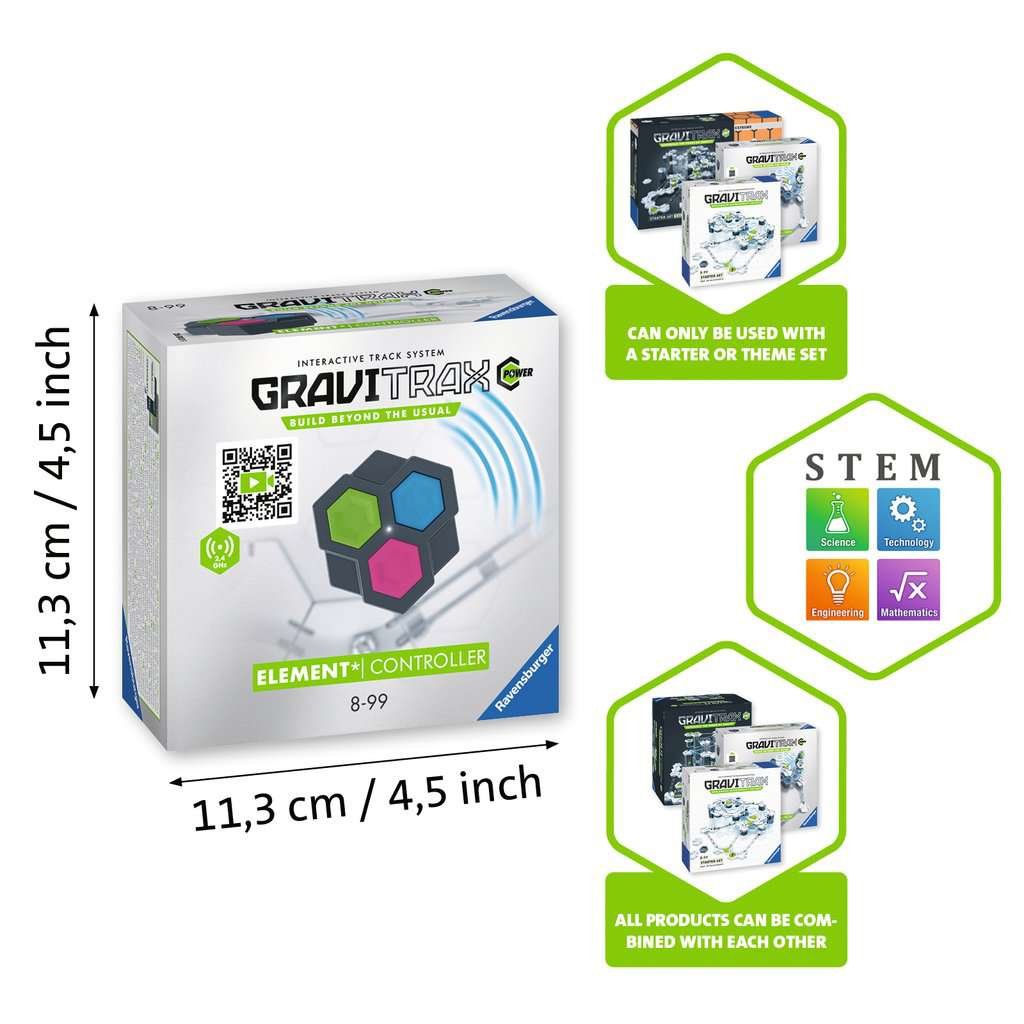 Controlador Ravensburger Gravitrax Power Element 26813