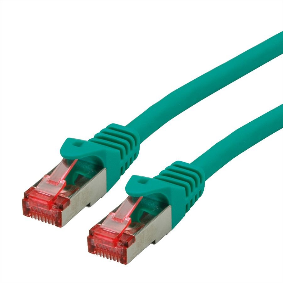 Roline Cable De Red Cat.6 S Ftp (Pimf), Component Level, Lsoh, Grn, 1 M