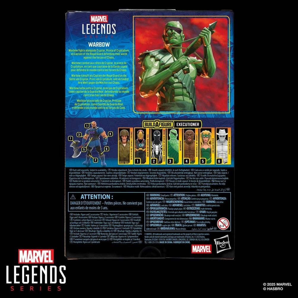 Figura Warbow Marvel Legends Series 15cm
