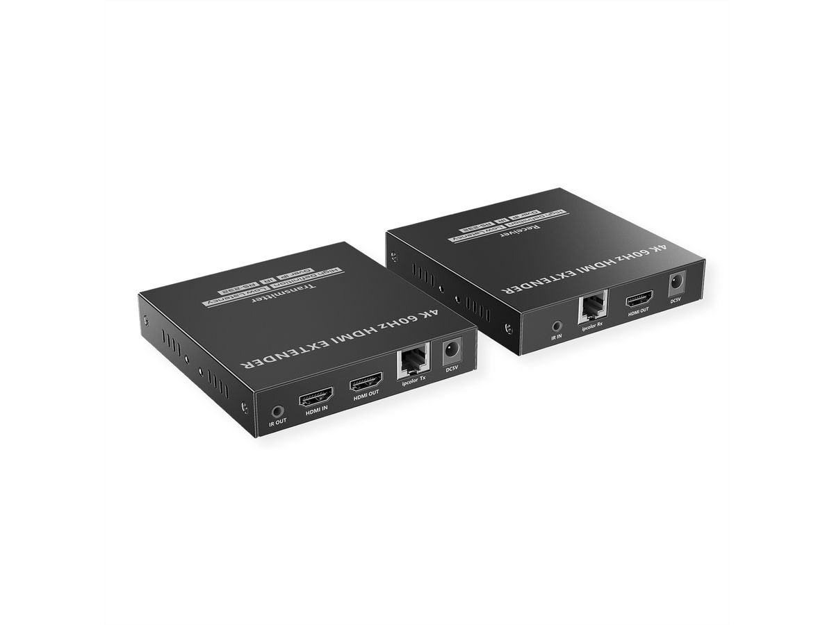 Value Hdmi-Verlngerung Ber Ip, Ipcolor, 4k60hz, 120 M