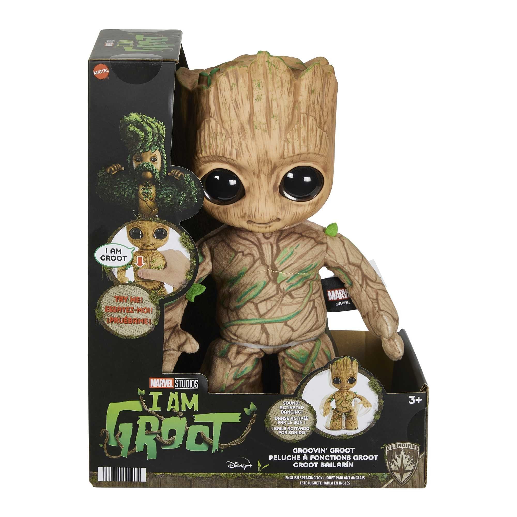 Mueco Peluche Groot Bailon Marvel 28cm