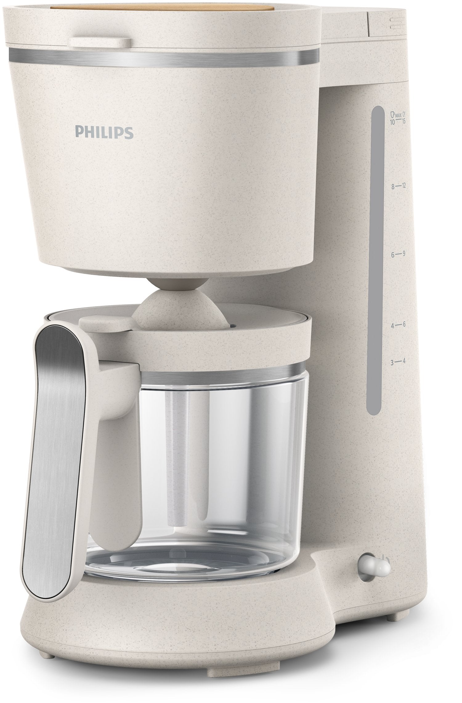 Cafetera De Goteo Philips Hd 5120/00 100% Plástico De Base Bio