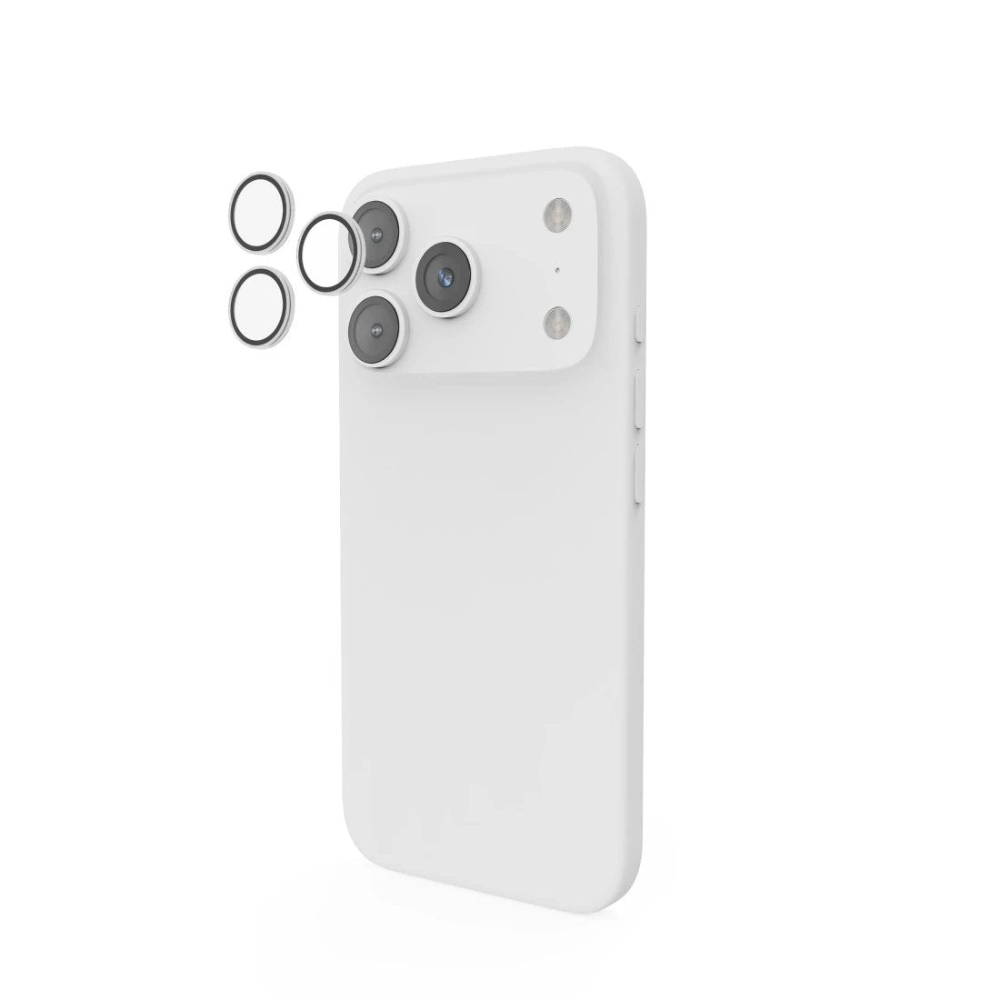 Hama Lens Protect Protector De Camara Para Iphone 17 Pro / Pro Max - Vidrio Templado - Transparente