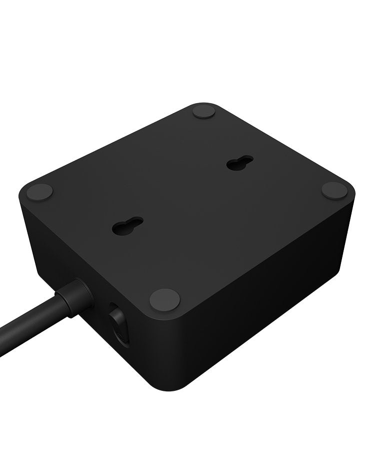 EAN 4250078172727 - ICY BOX IB-MPS2220B-CH base múltiple 1,9 m 2 salidas AC Interior Negro imagen 5