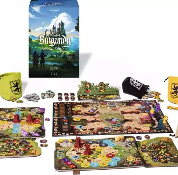 Ravensburger The Castles Of Burgundy - Edición Especial, Juego De Mesa 27564