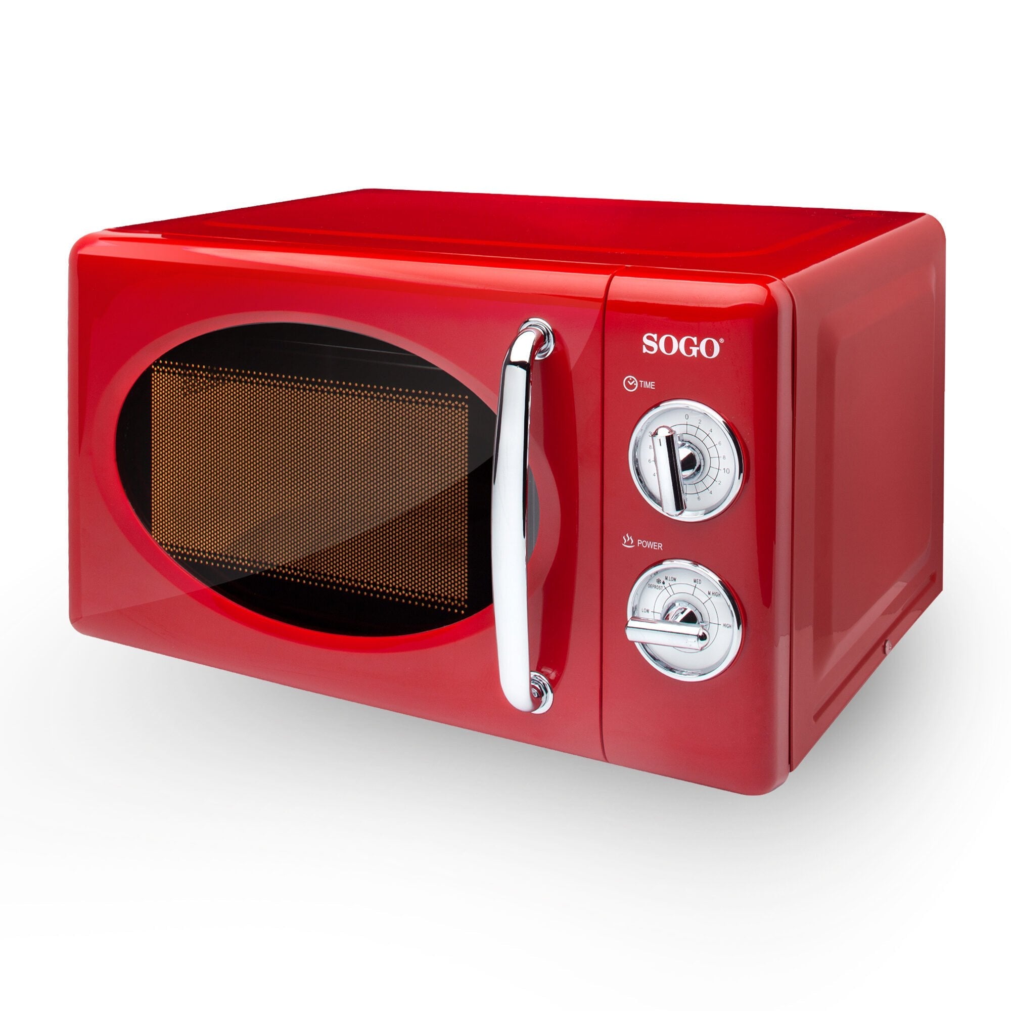 EAN 8425490134066 - Sogo HOR-SS-890 Rojo Solo microondas Encimera 20 L 700 W imagen 5