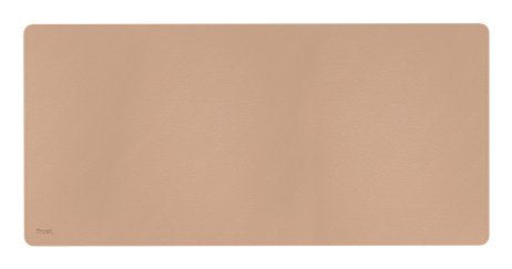 Alfombrilla Trust Benya Xxl Cuero Pvc Vegano Color Beige