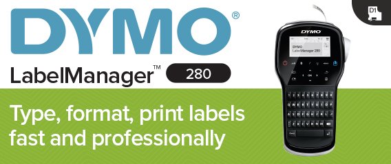 Labelmanager T 280 Qwerty Uk  Powercord Labelmanager T 280