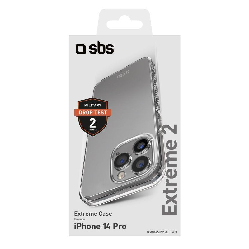 Funda Para Iphone 14 Pro Sbs Teunbkex2ip1461p  (6.1") Transparente