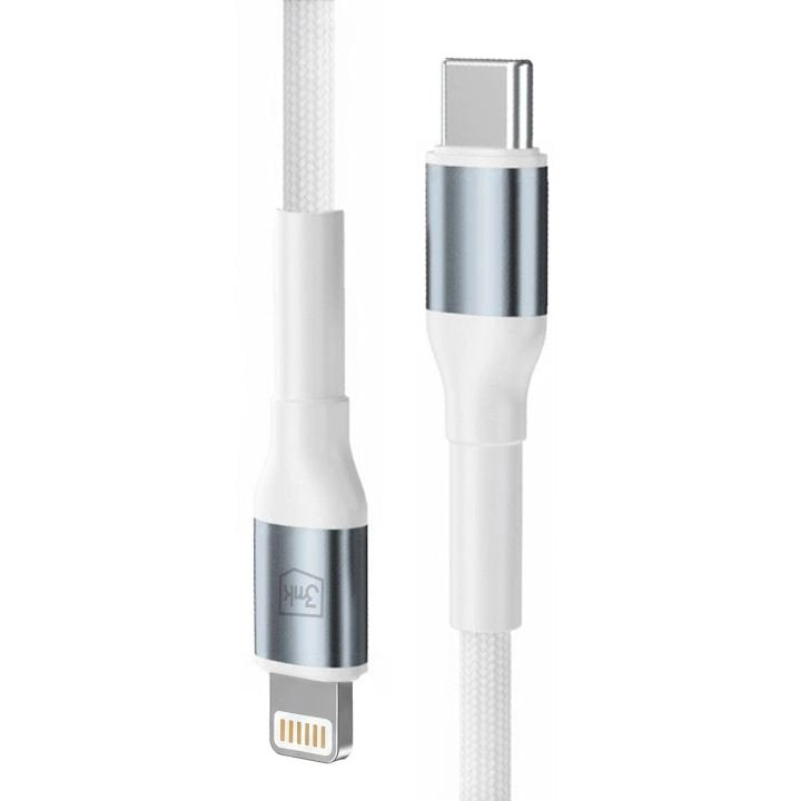 3mk Hyper Cable N-Series C To Lightning 1m Pd 3.0 9v 2a 20w White