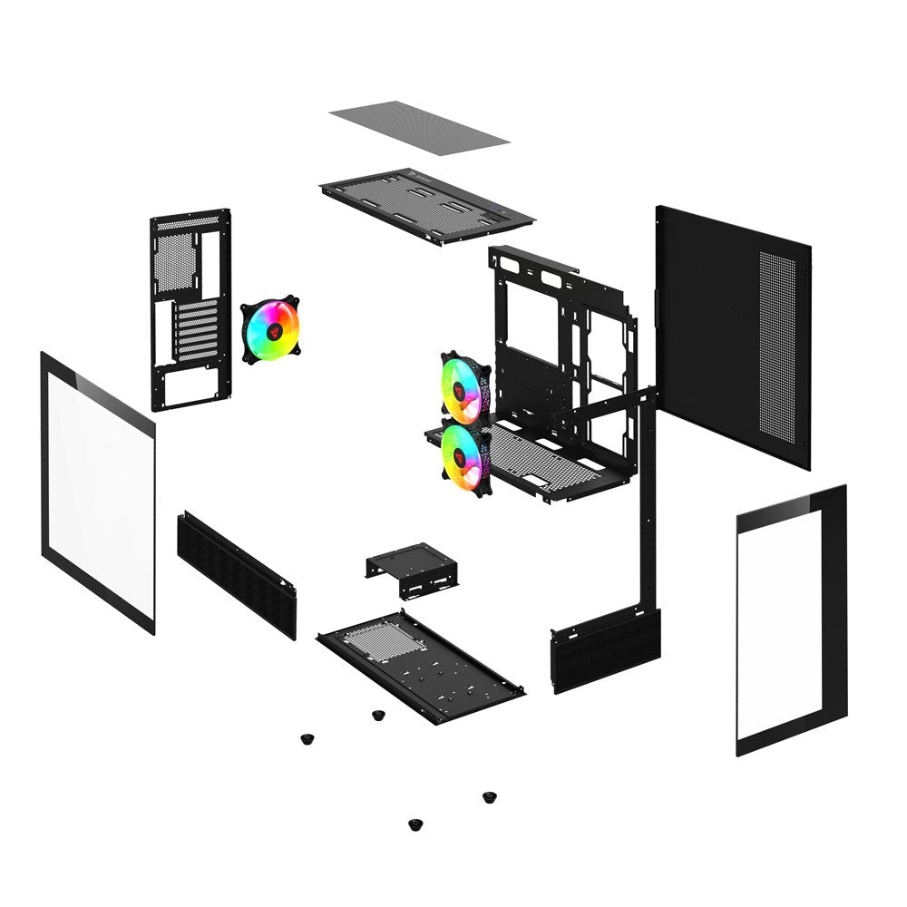 Caja Pc Savio Sigma X1