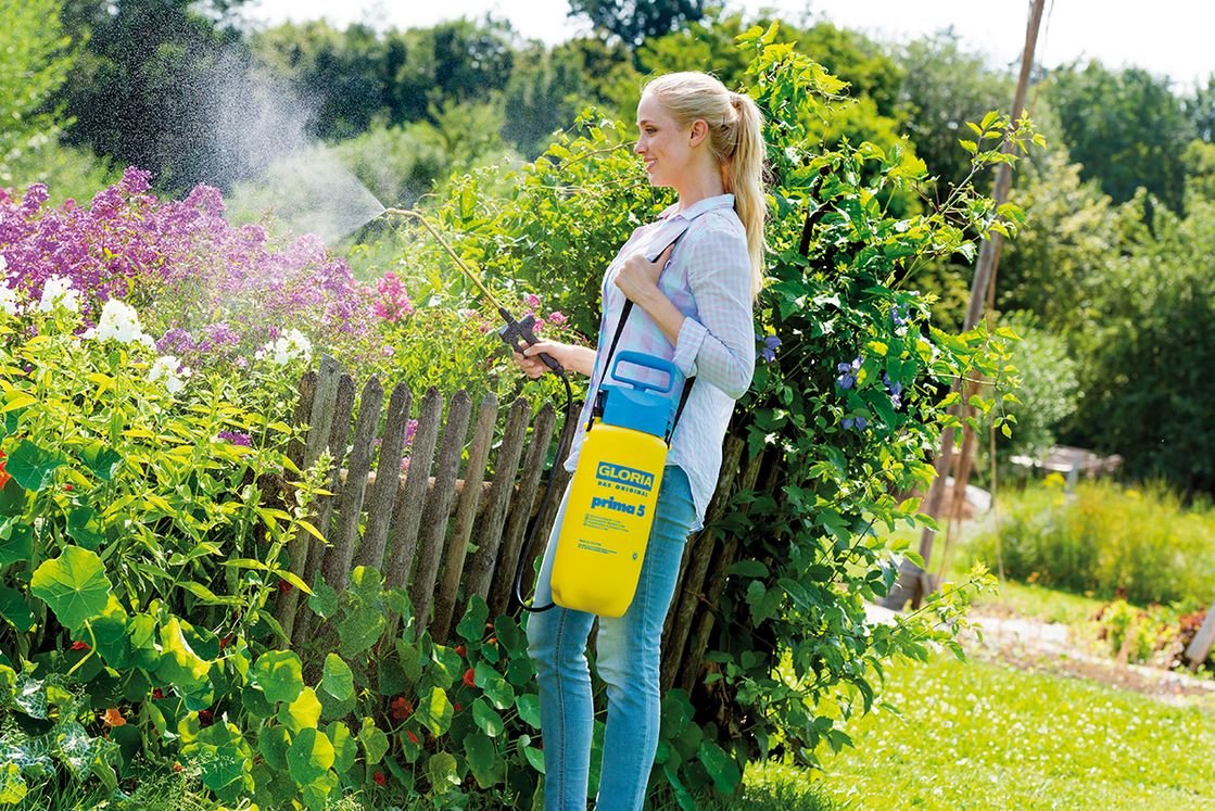 Pulverizador De Jardinería A Presión Prima 5 Gloria