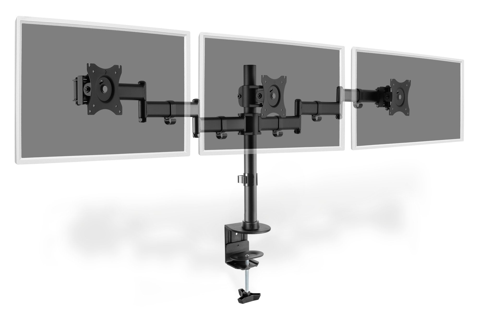 EAN 4016032425007 - Digitus DA-90362 soporte para monitor 68,6 cm (27") Escritorio Negro imagen 2