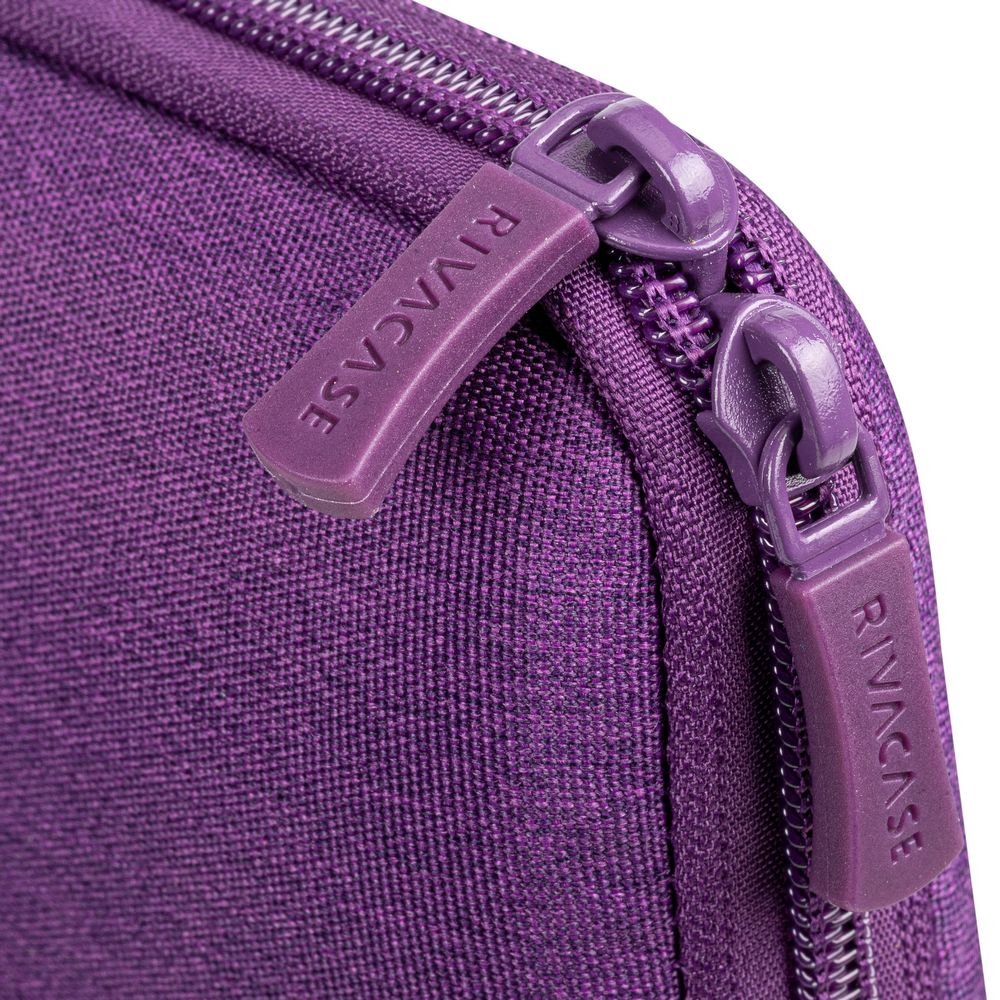 Funda Rivacase 7705 Suzuka Eco Para Portátil 15.6" Lila