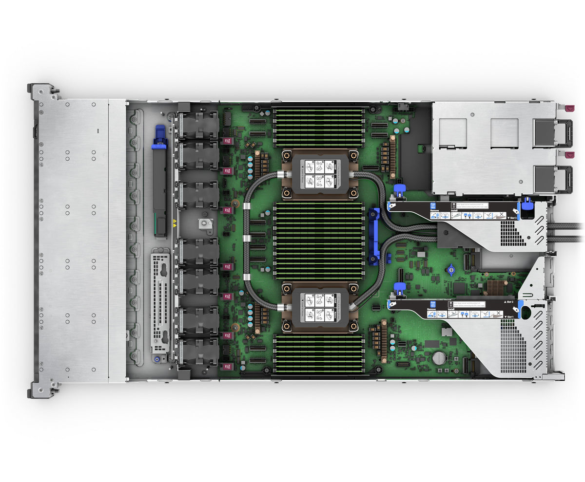 EAN 0190017858098 - HPE P93942-425 servidor Bastidor (1U) Intel® Xeon® 2,2 GHz 64 GB DDR5-SDRAM 1000 W imagen 7