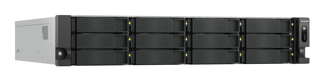 EAN 4711103084663 - QNAP TS-H1277AXU-RP NAS Bastidor (2U) AMD Ryzen™ 5 16 GB DDR5 0 TB QuTS hero Negro imagen 2