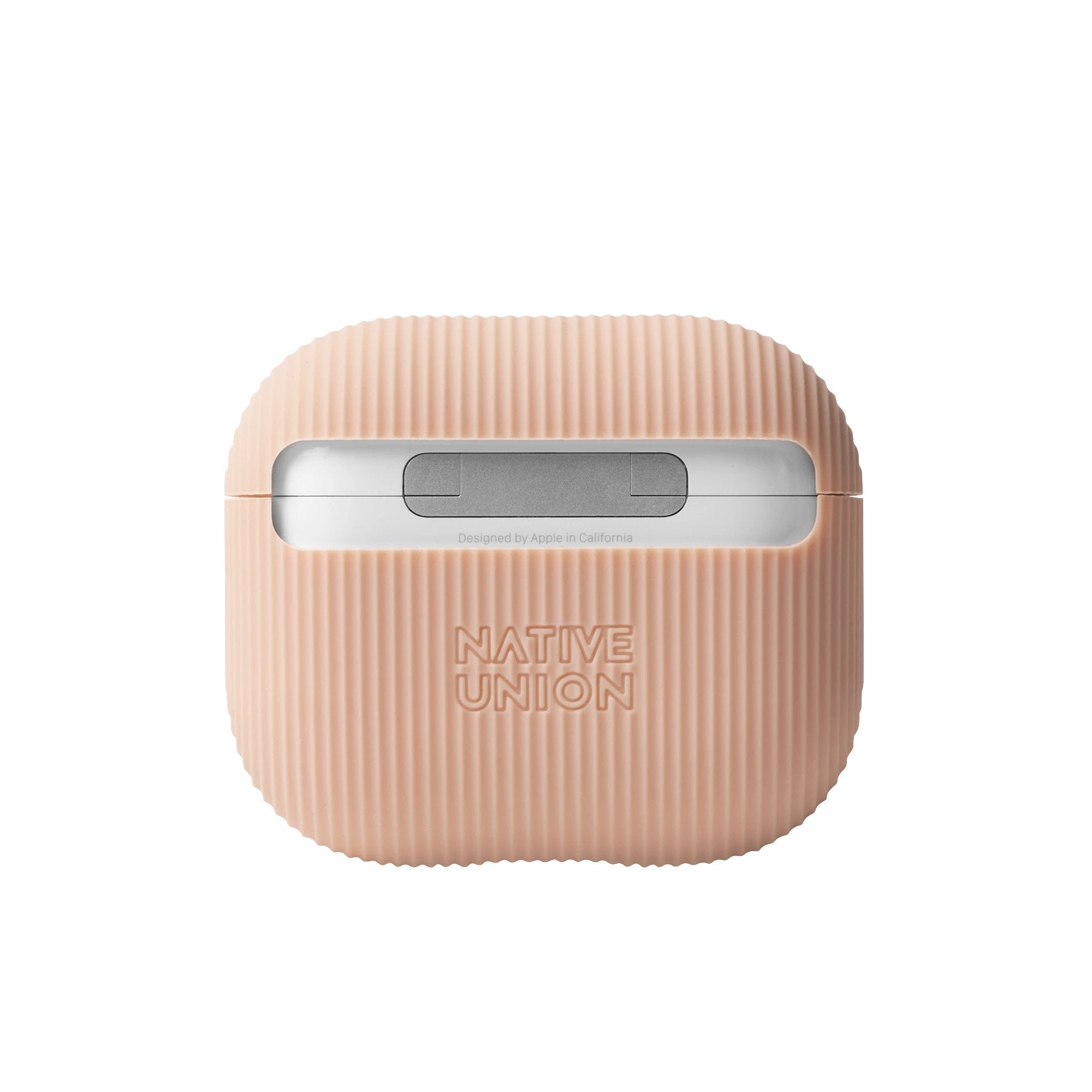 Native Union Curve Airpods 3. Gen Silicone Case Peach
