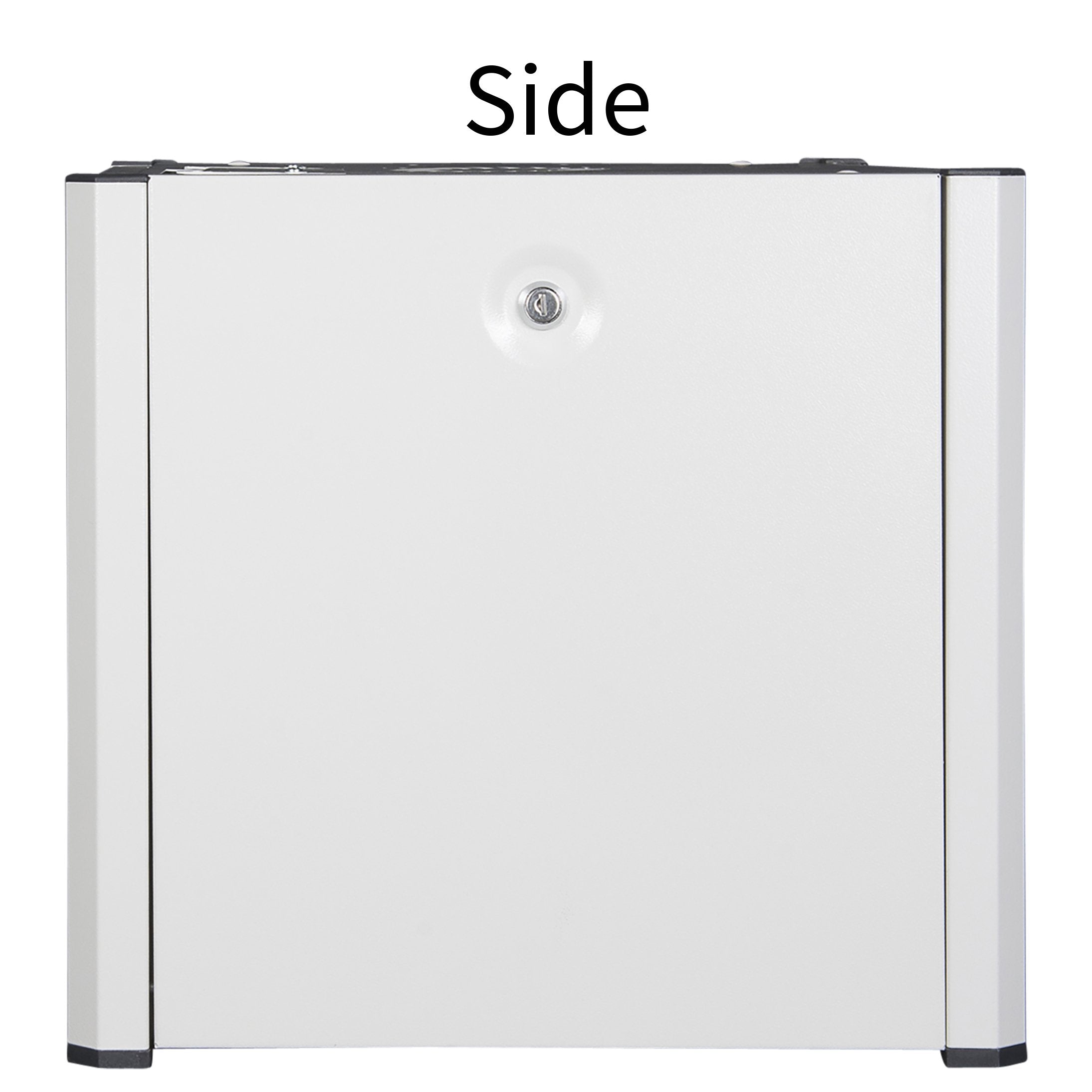 EAN 5420016848444 - LOGON RWP07U45WH armario rack 7U Bastidor de pared Blanco imagen 4