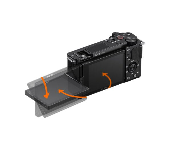 EAN 5013493418318 - Sony α ZV-E10 Cuerpo MILC 24,2 MP CMOS 6000 x 4000 Pixeles Negro imagen 4