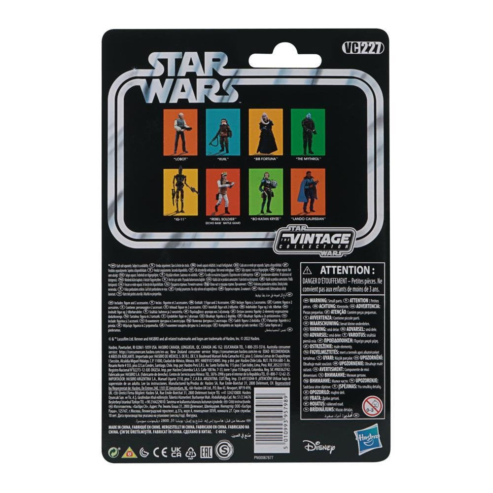 Figura Kuiil Star Wars The Mandalorian 10cm