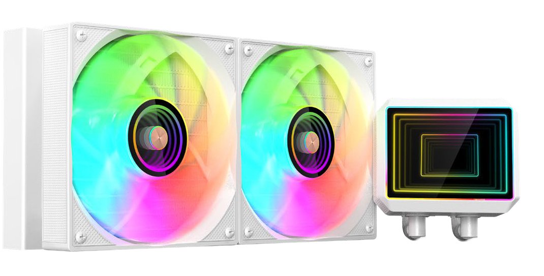 EAN 8435693111955 - Mars Gaming ML-TWO240W Procesador Kit de refrigeración líquida 12 cm Blanco 1 pieza(s) imagen 1