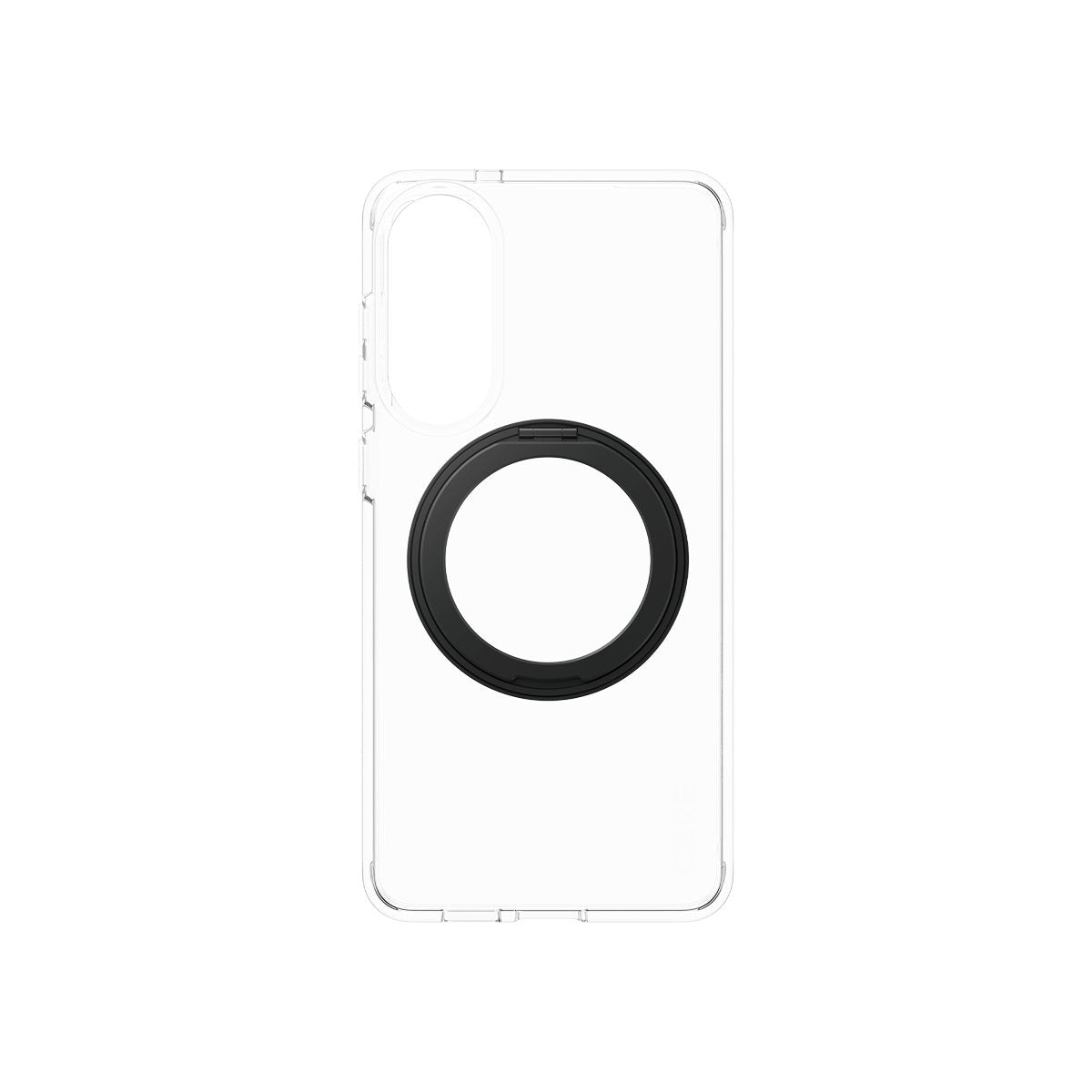EAN 5715685025495 - PanzerGlass CARE™ by ® Case Transparent w. Black Kickstand & Qi Compatible Samsung S25 Edge funda para te imagen 4