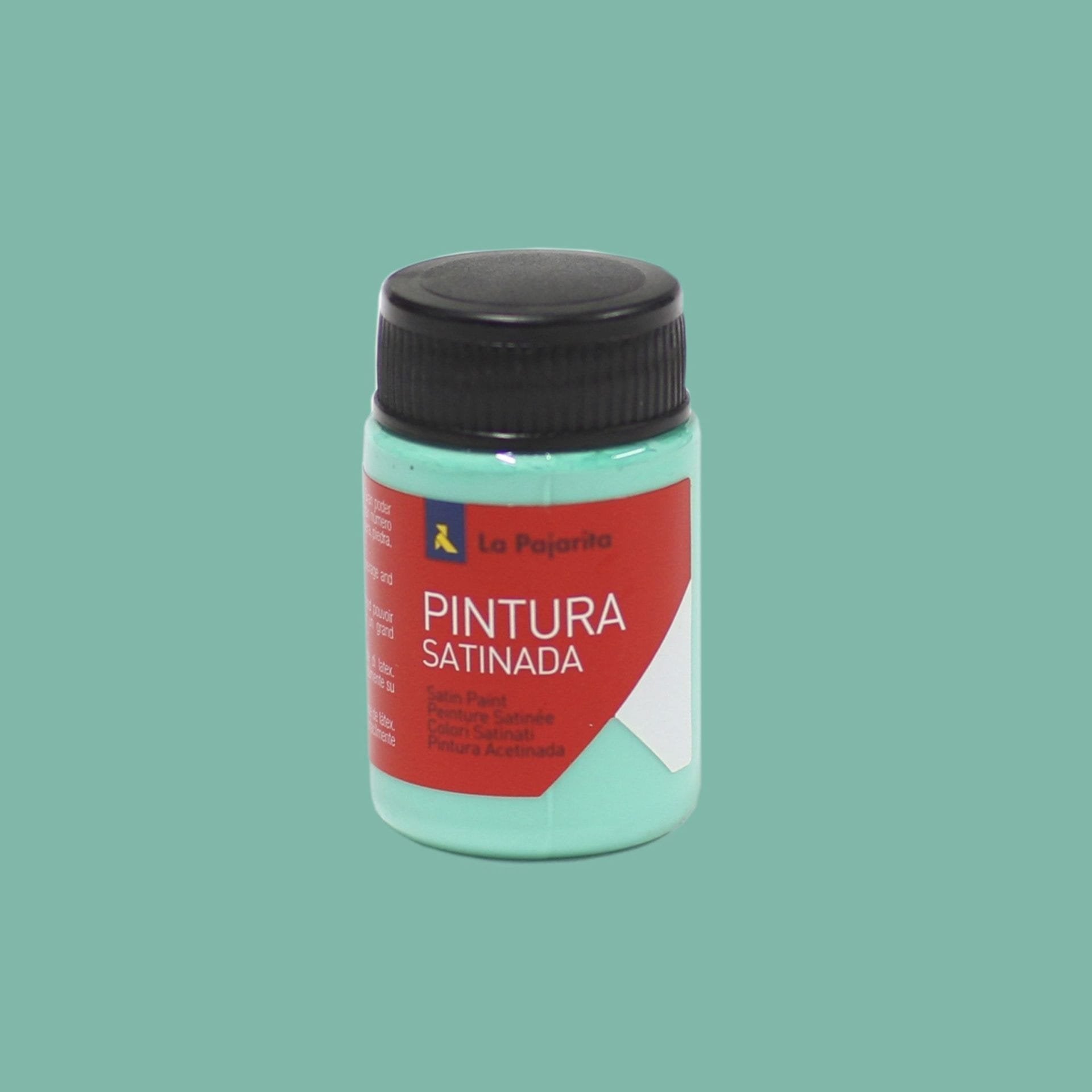 La Pajarita Témpera Escolar Bote De 35ml Satinada Verde Manigua L-18