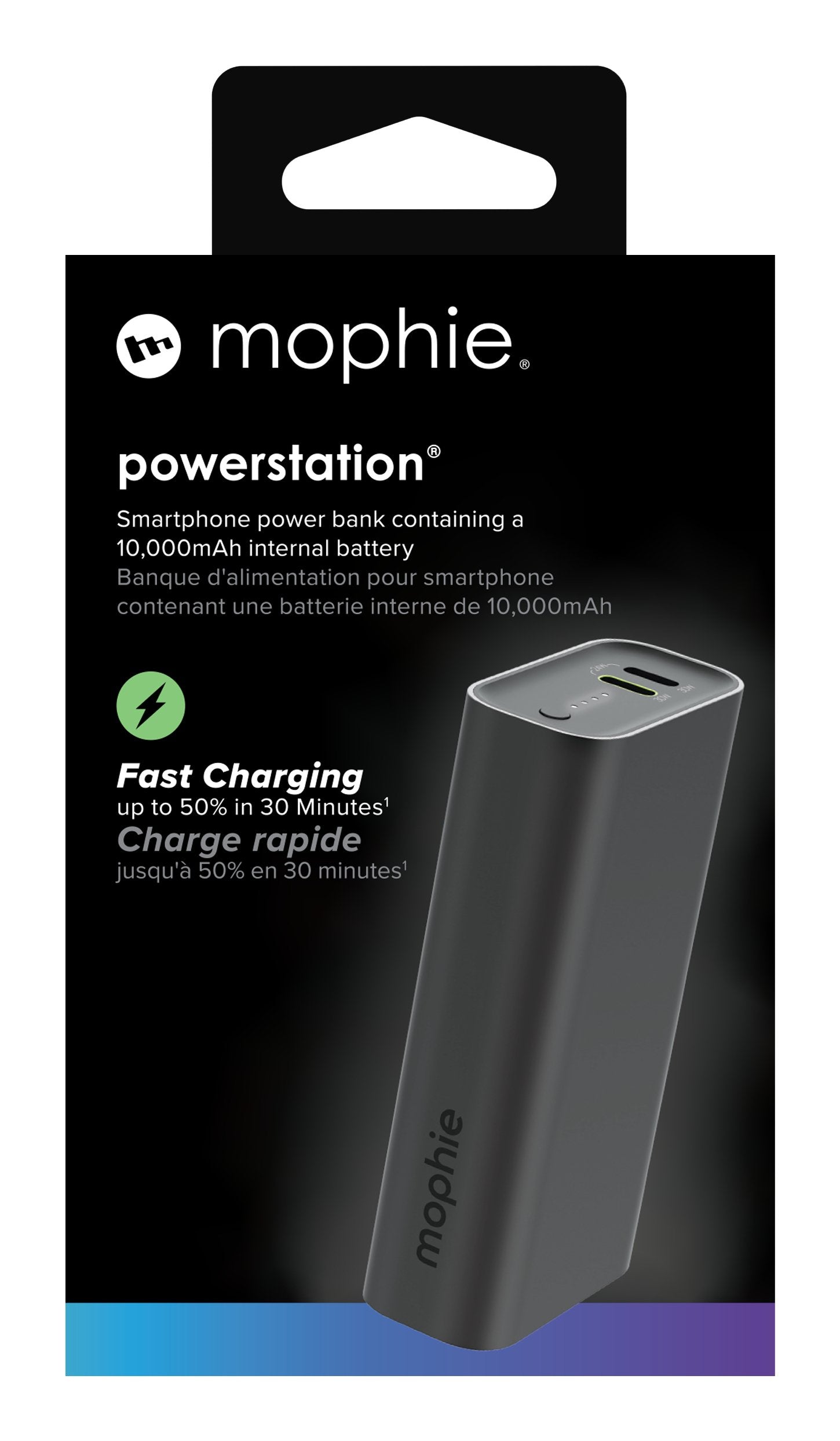 EAN 0840390311634 - mophie Powerstation 10000 mAh Negro imagen 4