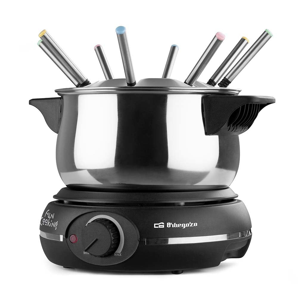 Fondue Eléctrica Orbegozo Fdr 14  1500w  8 Tenedores