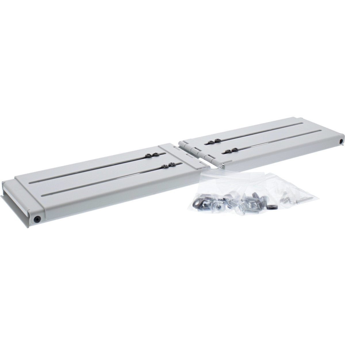 Rack Plegable Inline De 19", 2u, 24-40 Cm De Profundidad, Gris