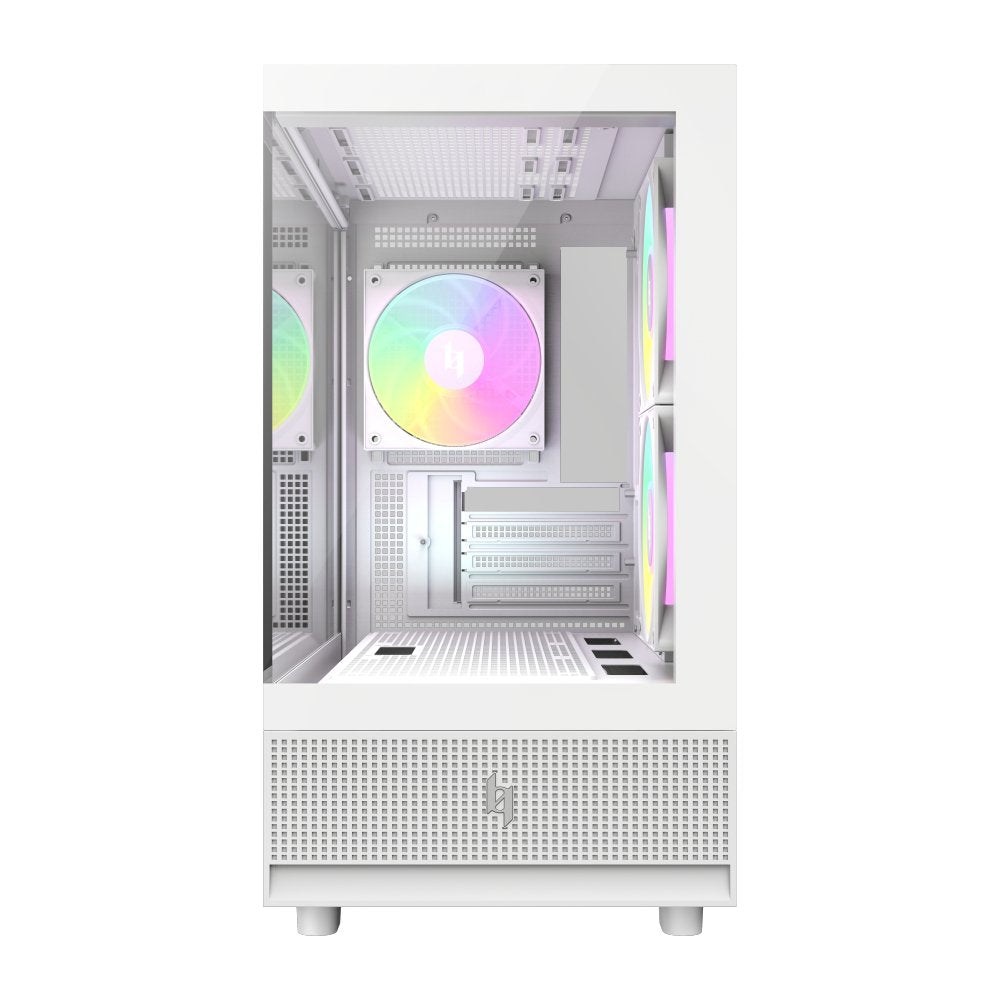 Caja  Pc Gamemax  Nex C31 Wh  Matx Btf