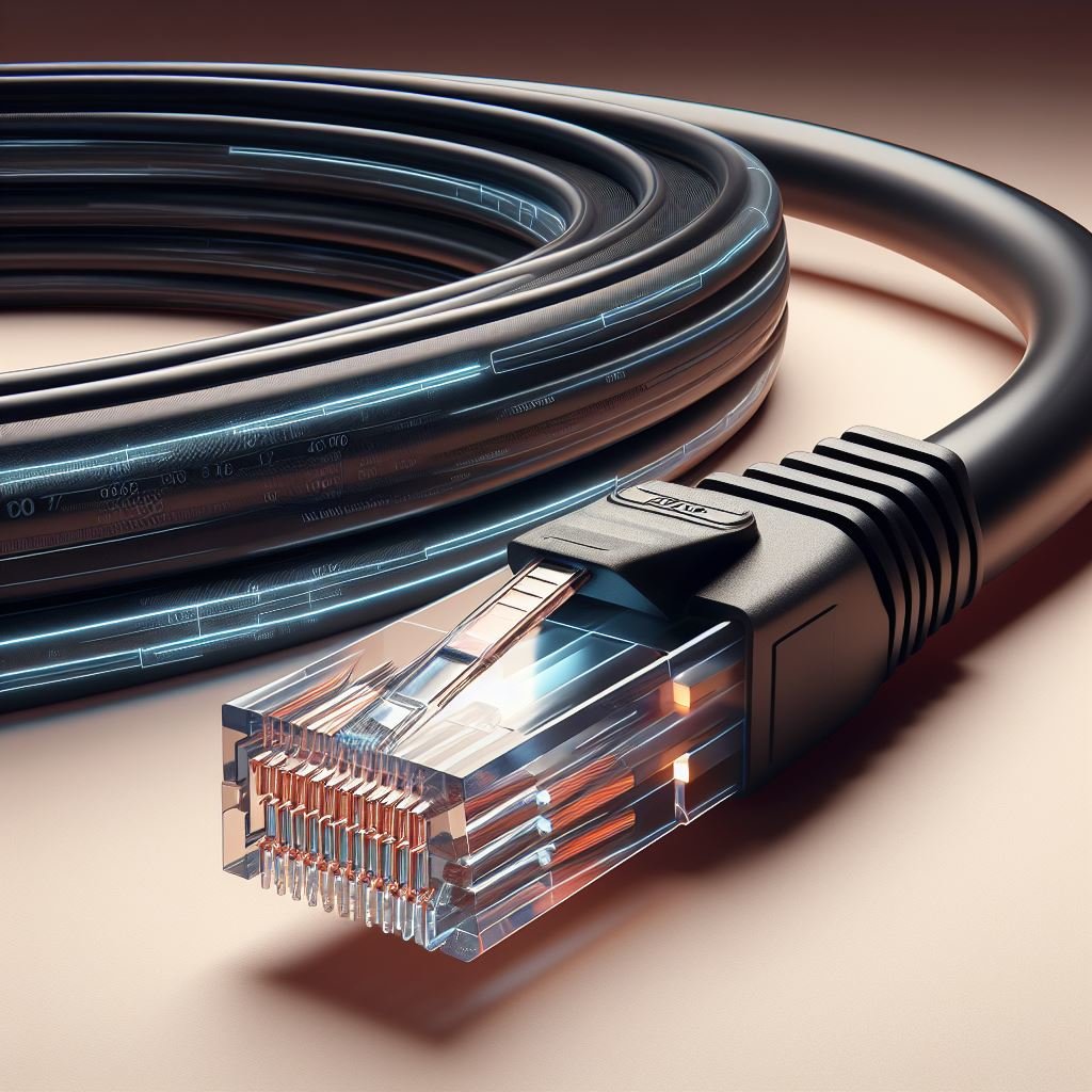 Cable De Red Rj45 Utp Phasak Phk 1702 Cat.6 2m Negro
