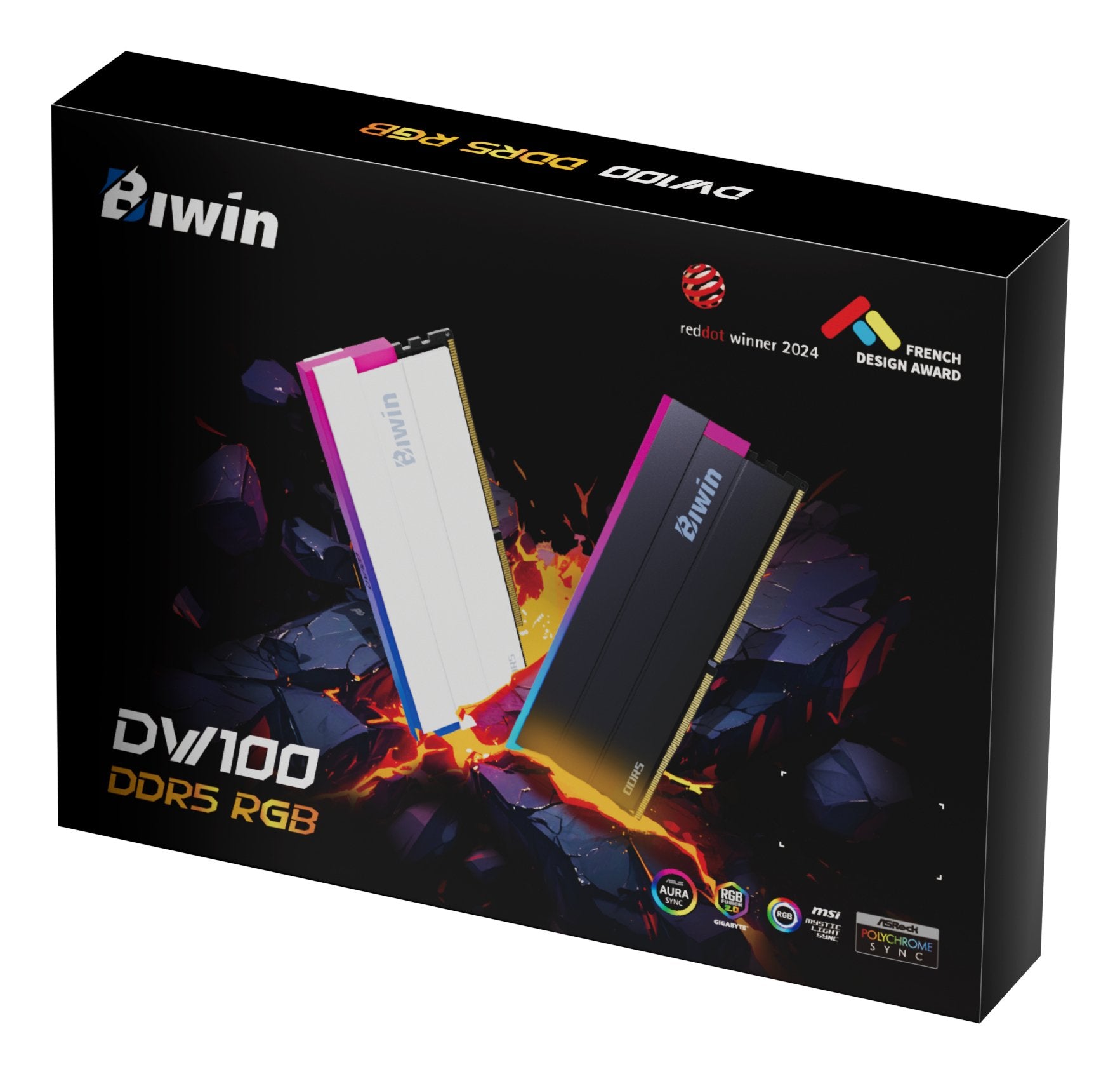 EAN 6955914623316 - Biwin DW100 módulo de memoria 32 GB 2 x 16 GB DDR5 6000 MT/s 288-pin DIMM ECC imagen 9