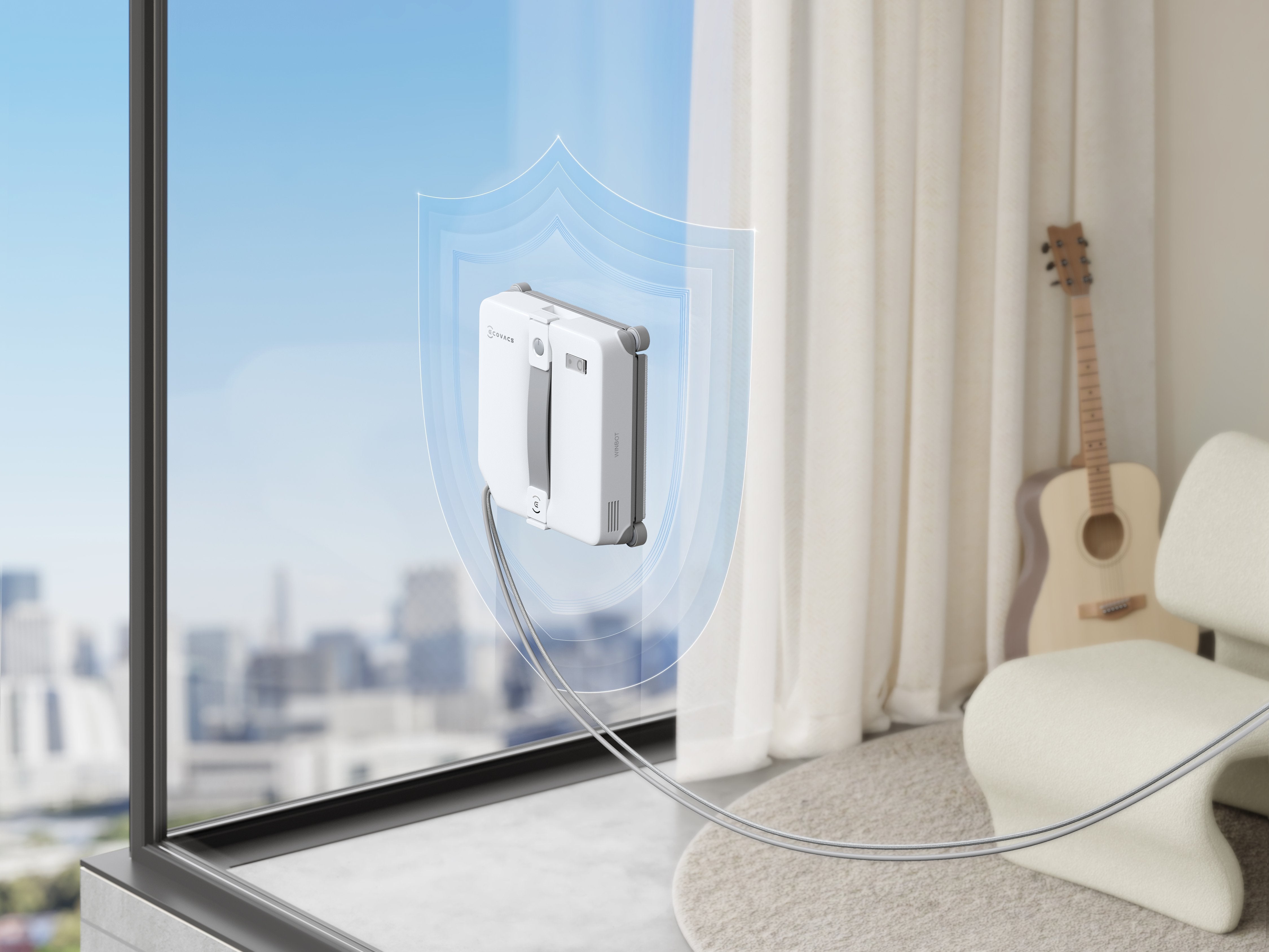 Ecovacs Winbot Mini 2 Fensterroboter