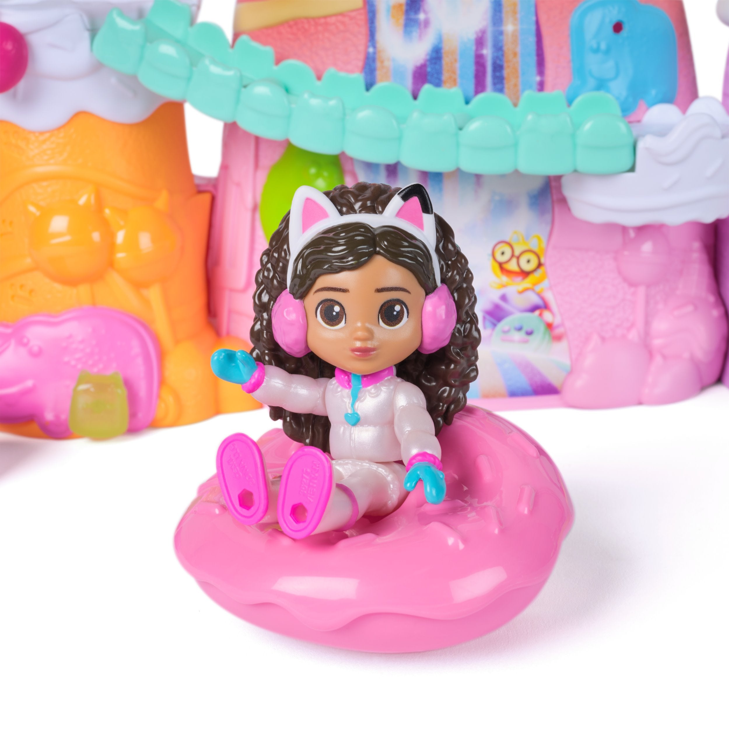 Spinmaster Gabby'S Dollhouse: Der Film - Zuckerguss-Gebirge Spielset 6074119