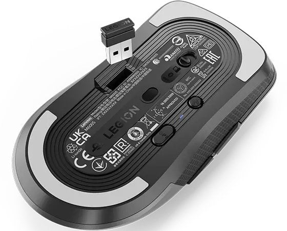 EAN 0195892041122 - Lenovo M600s ratón Juego Ambidextro RF Wireless + Bluetooth + USB Type-C Óptico 19000 DPI imagen 11