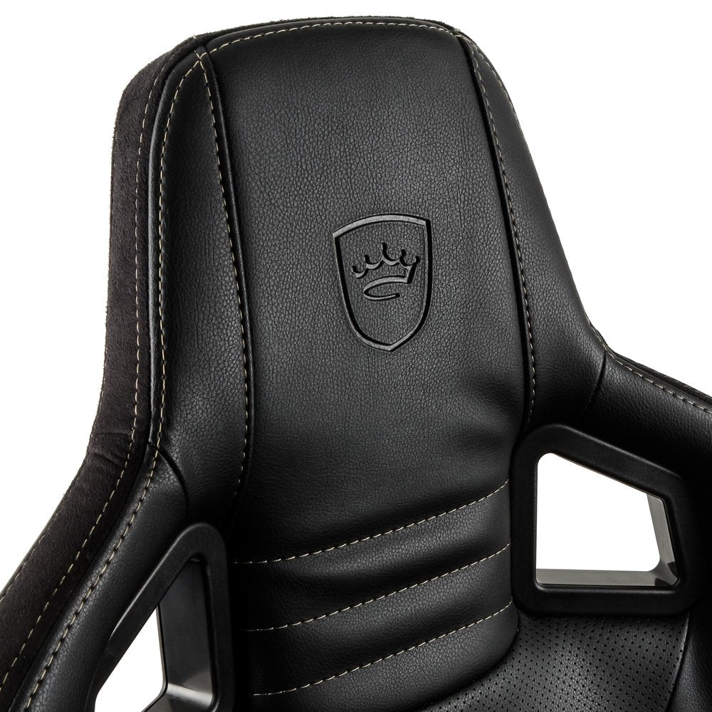 Noblechairs Epic Gaming Silla - Negro Dorado