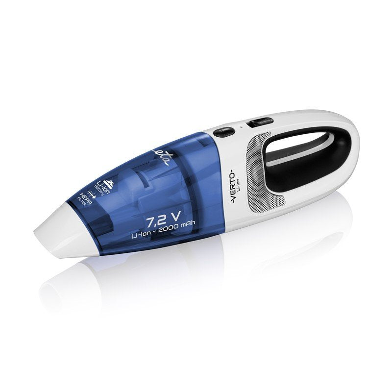 Eta Aspirador Verto Eta144290000 Funcionamiento Inalã¡Mbrico, Portã¡Til, 7,2 V, Tiempo De Funcionamiento (Mã¡X.) 15 Min, Blanco/Azul