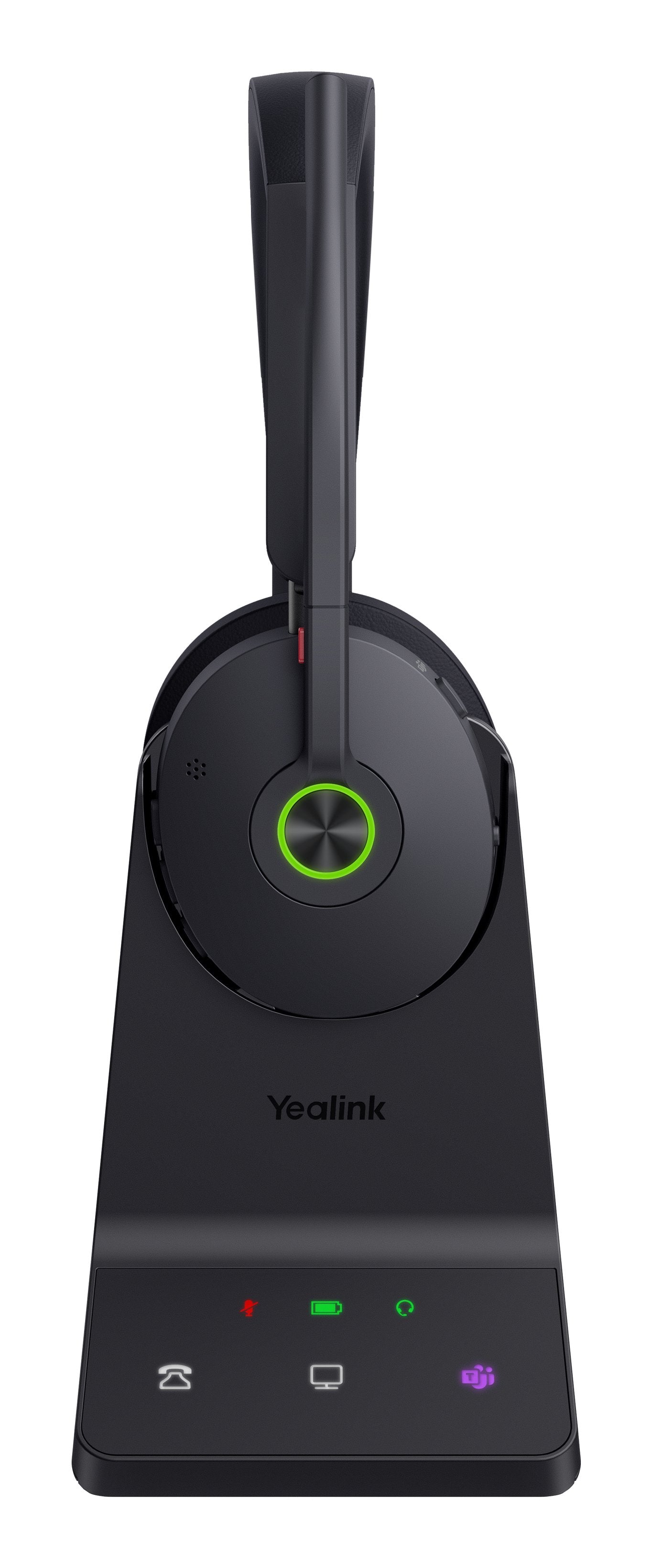 Auriculares  Yealink Workstation Wh68  Inalámbrico Y Alámbrico Diadema Usb Tipo C Bluetooth Negro