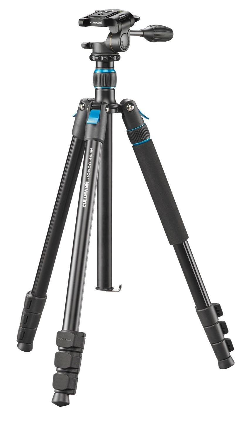 Tripode Cullmann Rondo 480m Rw20   Digitales / Cámaras De Película 3 Pata(S) Negro